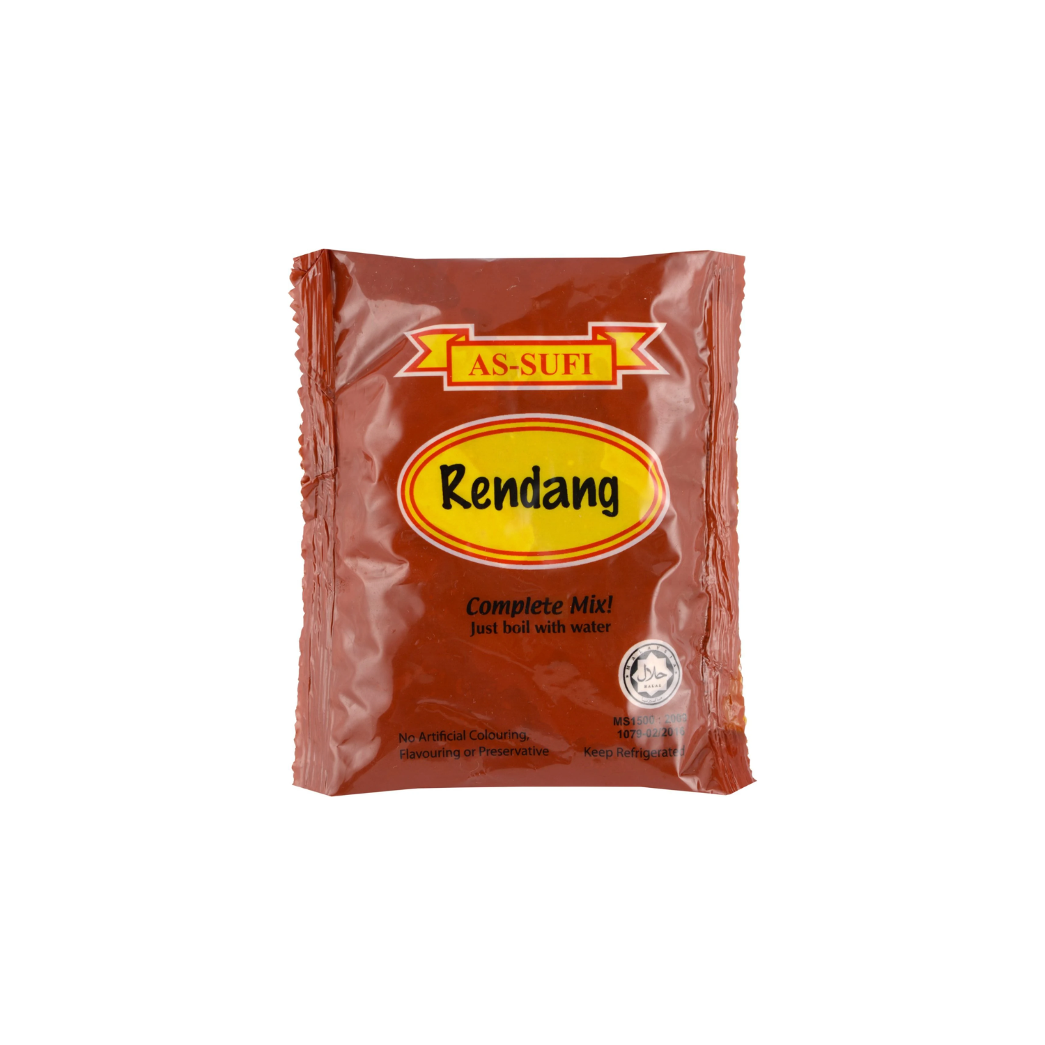 RENDANG CURRY PASTE