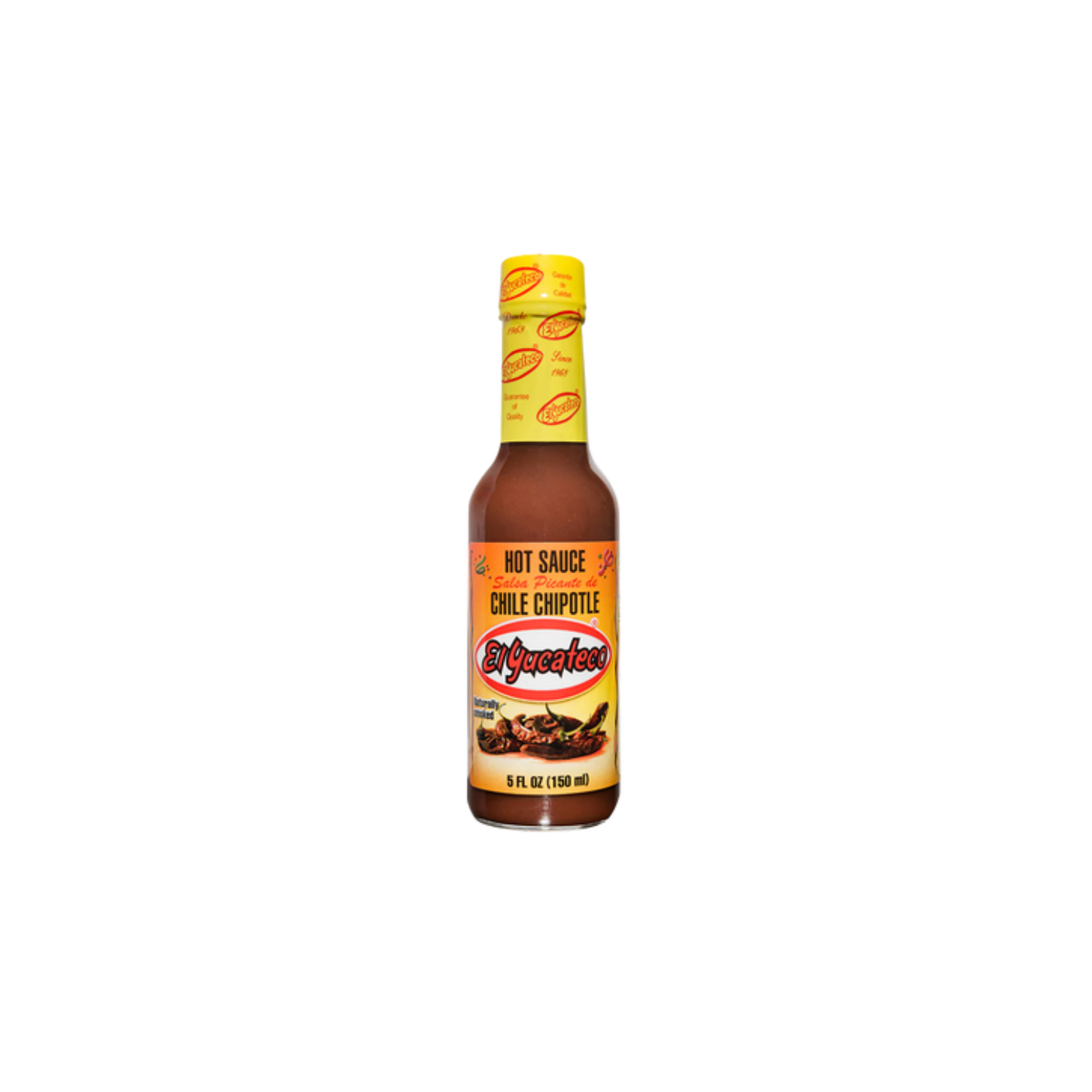 EL YUCATECO CHILE HOT SAUCE - CHIPOTLE