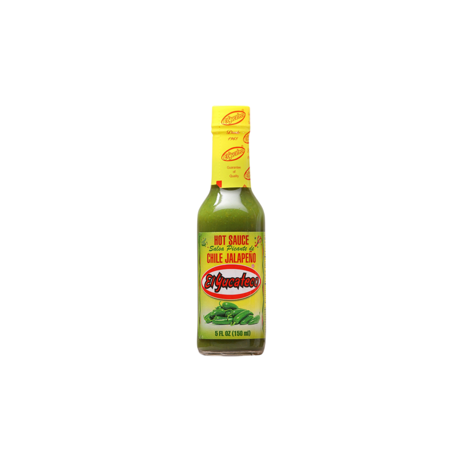 EL YUCATECO CHILIE HOT SAUCE - JALAPENO