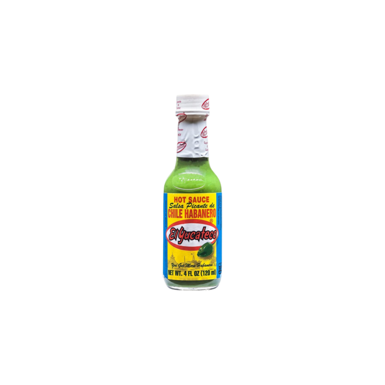EL YUCATECO CHILE HABANERO SAUCE - GREEN