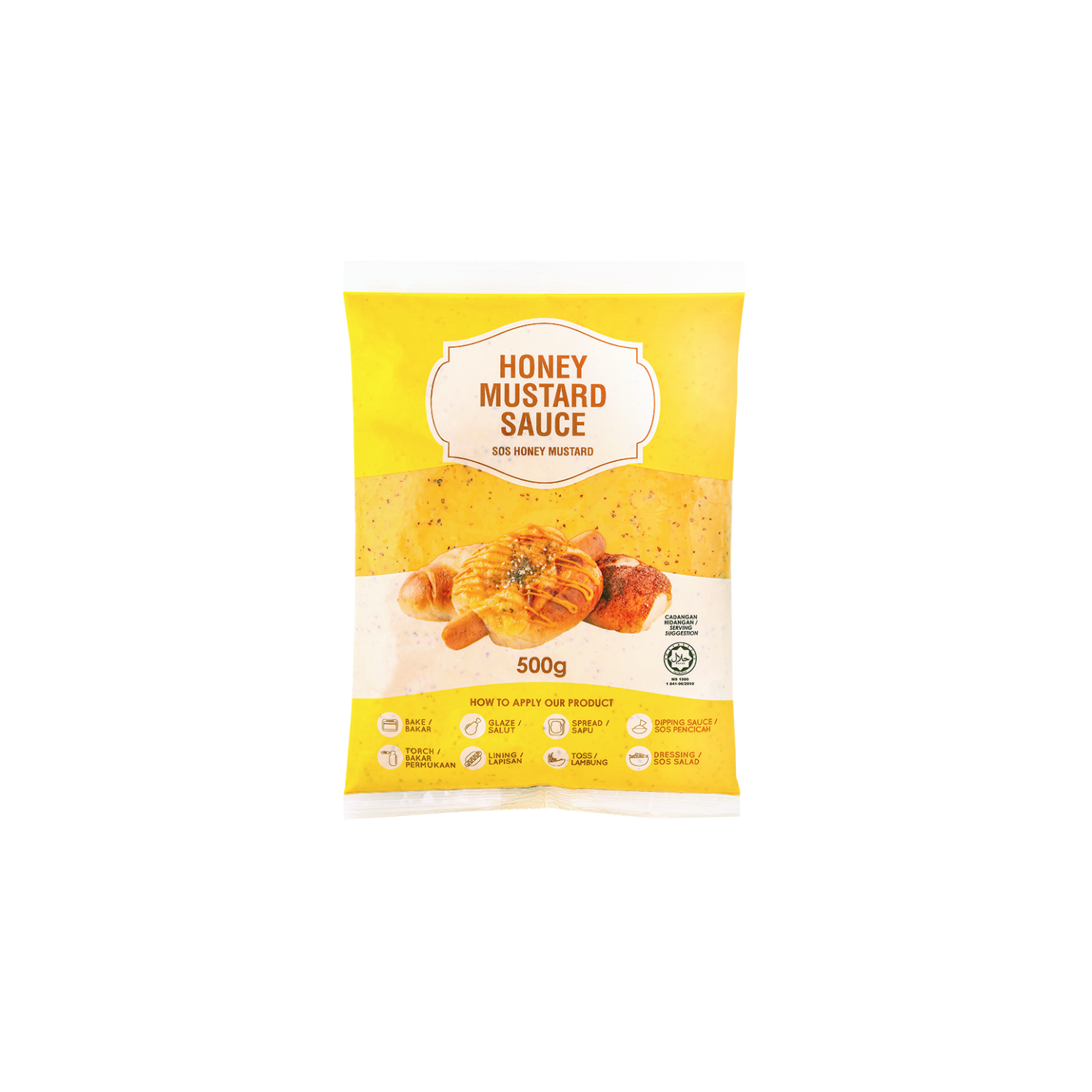 KEWPIE HONEY MUSTARD SAUCE