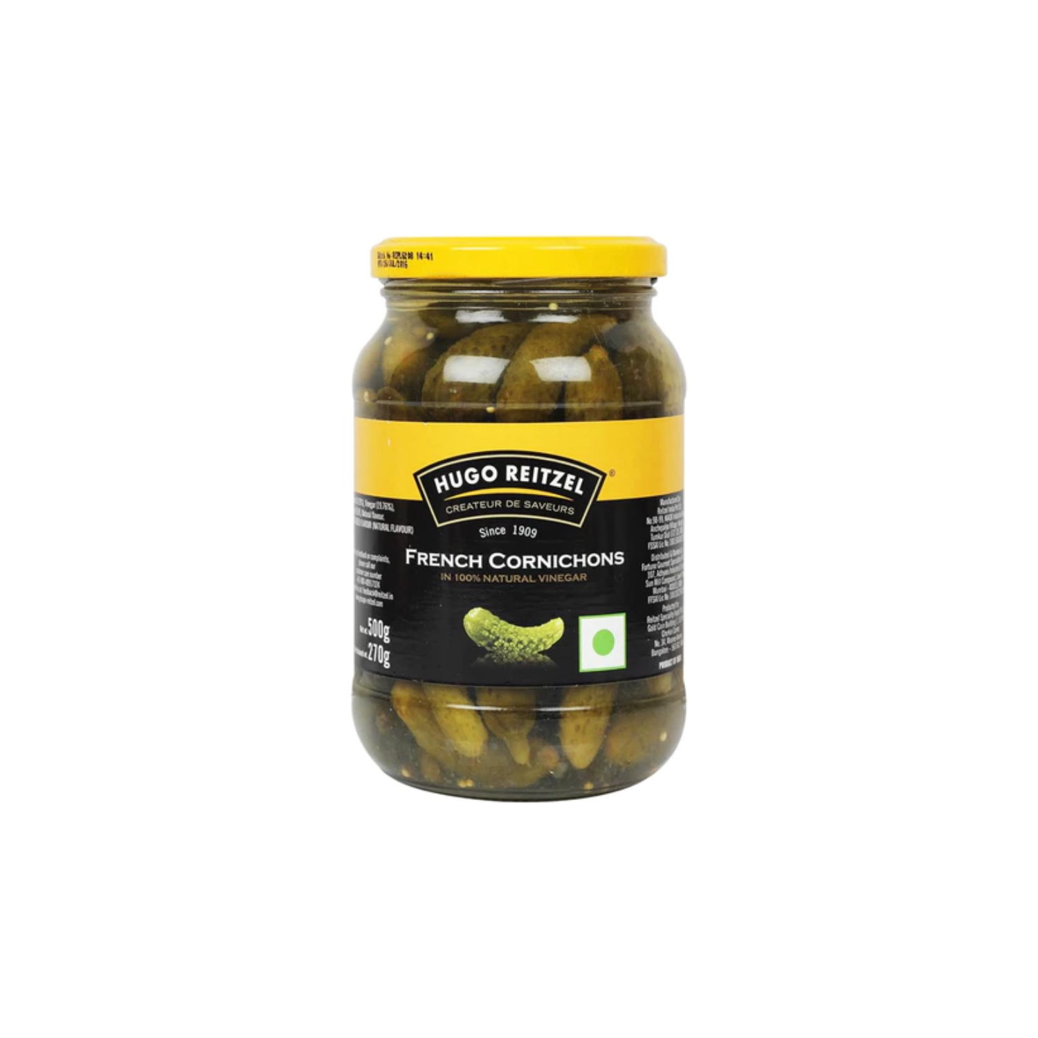 HUGO REITZEL BABY GHERKINS