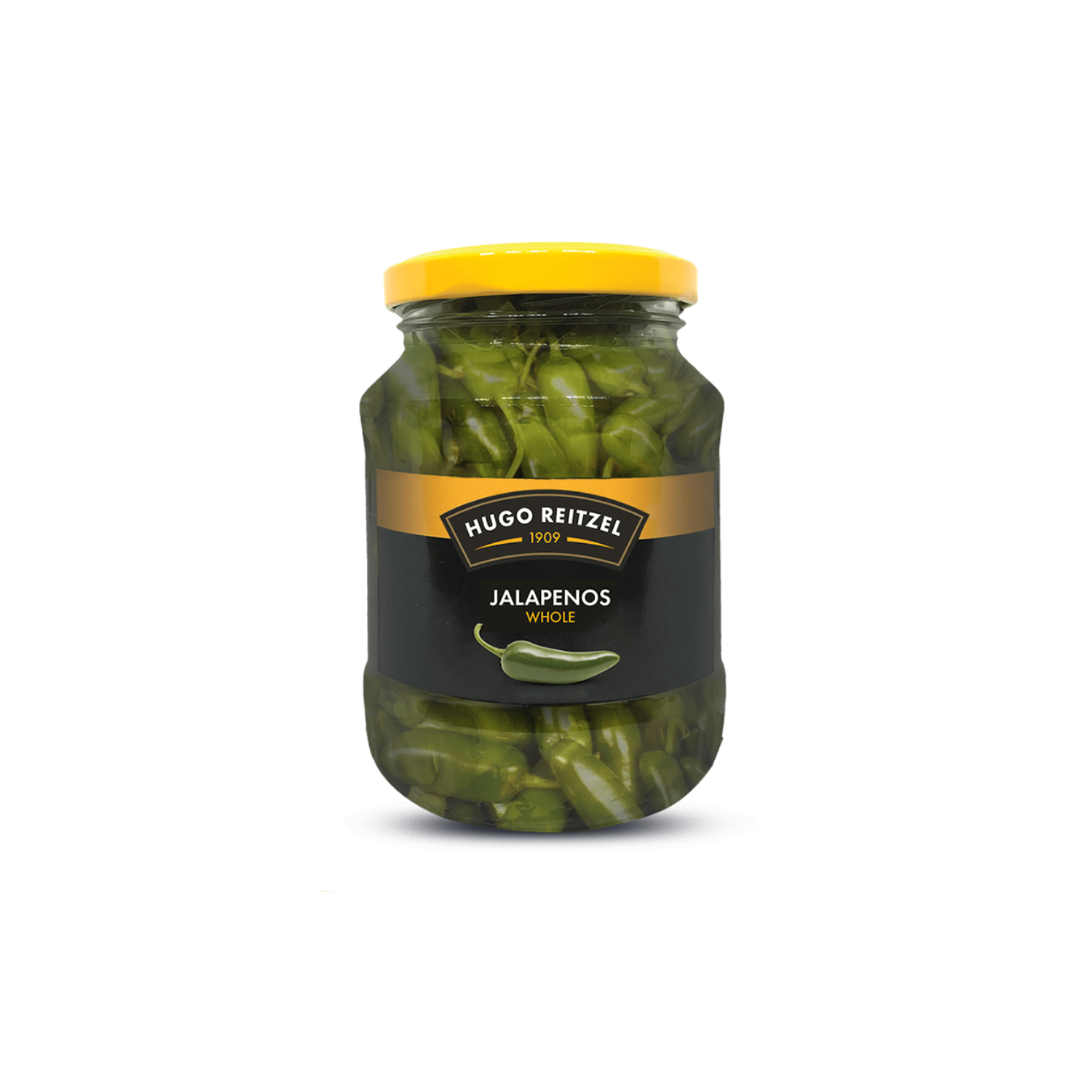 Alcaparras Capers HUGO REITZEL WHOLE JALAPENOS