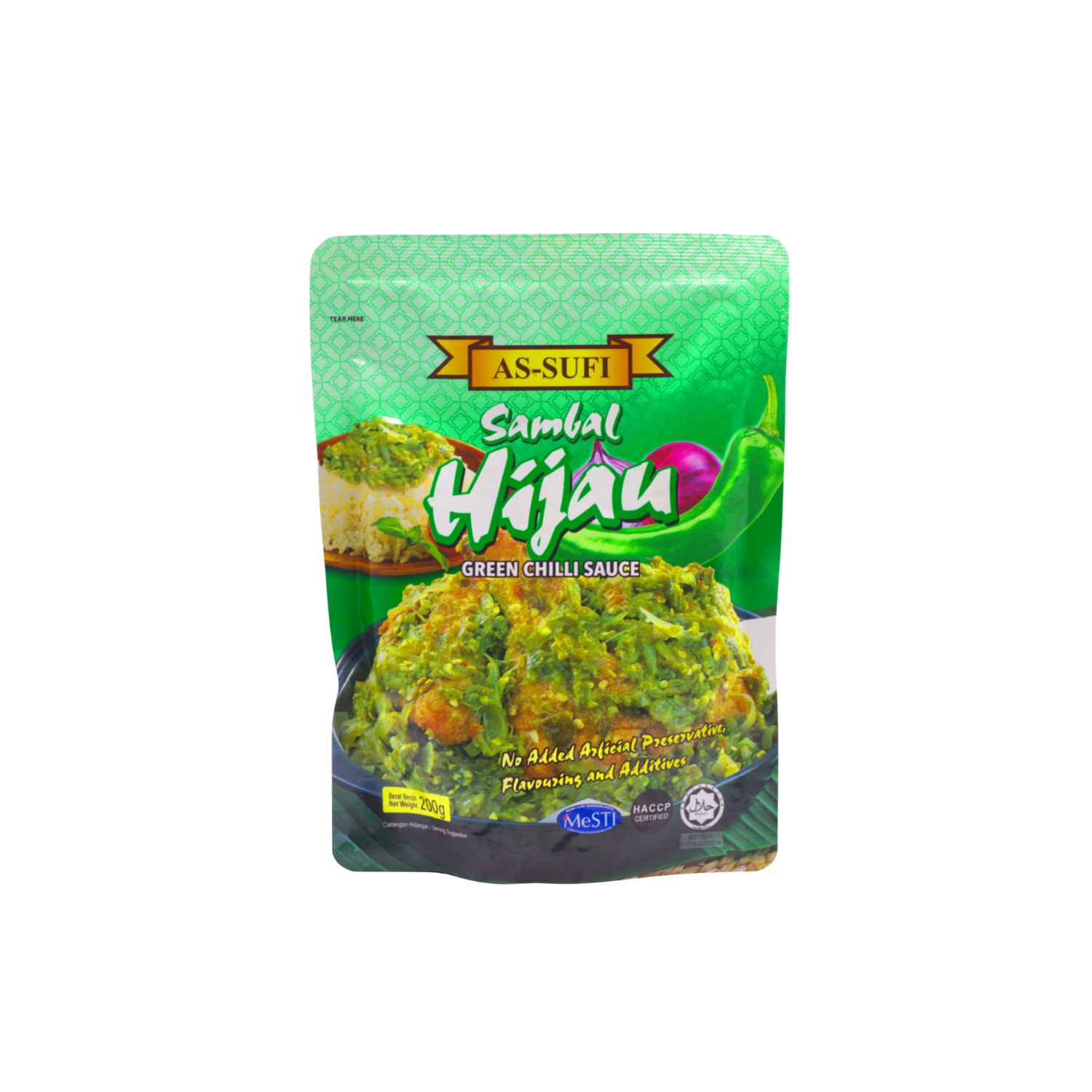 AS-SUFI SAMBAL HIJAU